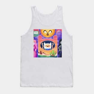 Adventure Time Tank Top